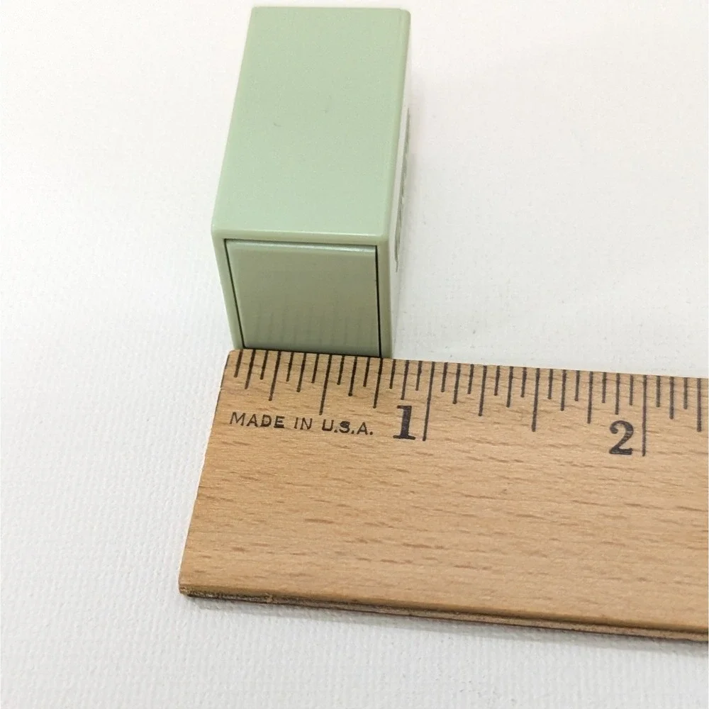 Vintage Clinique Eye And Lip Pencil Sharpener Green Box For Shavings Travel